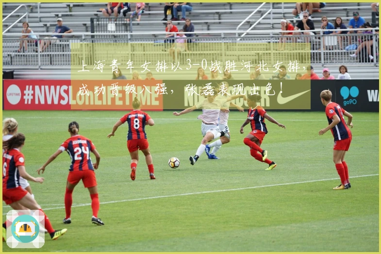 上海青年女排以3-0战胜河北女排，成功晋级八强，张磊表现出色！