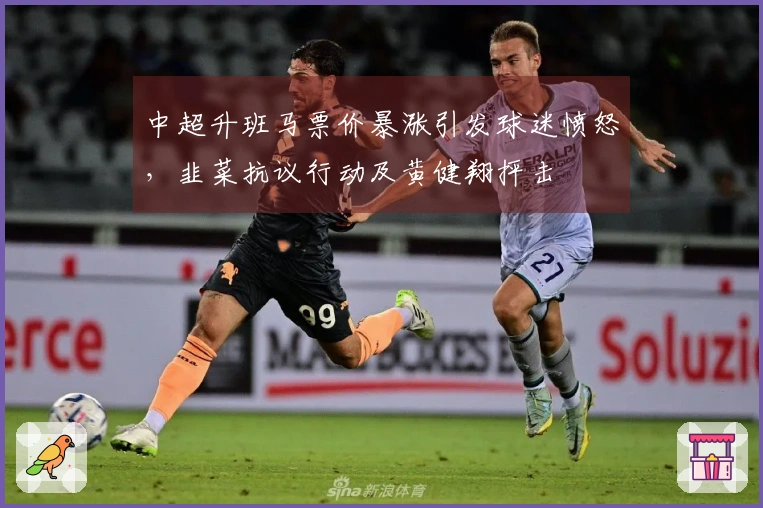 中超升班马票价暴涨引发球迷愤怒，韭菜抗议行动及黄健翔抨击