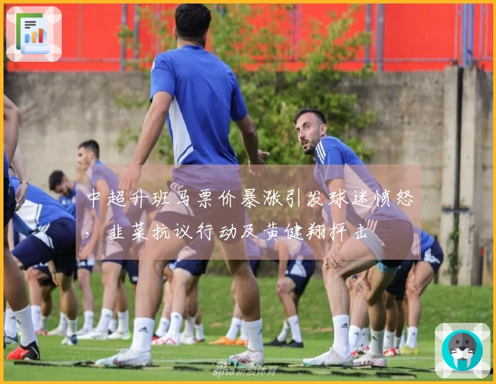 中超升班马票价暴涨引发球迷愤怒，韭菜抗议行动及黄健翔抨击